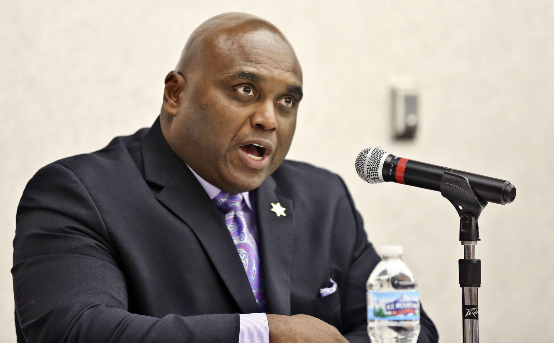Macon County Sheriff Tony Brown, Central Illinois